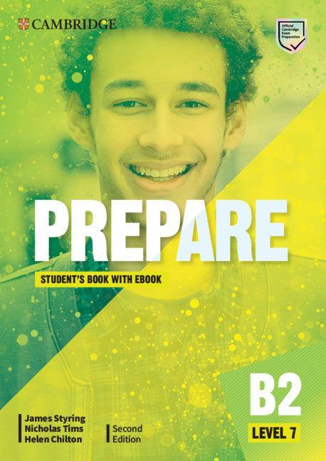 Підручник Cambridge English Prepare! Second Edition 7 Student's Book with ebook