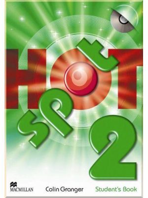 Підручник Hot Spot 2 Student's Book with CD-ROM