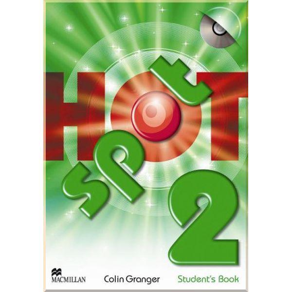 Підручник Hot Spot 2 Student's Book with CD-ROM