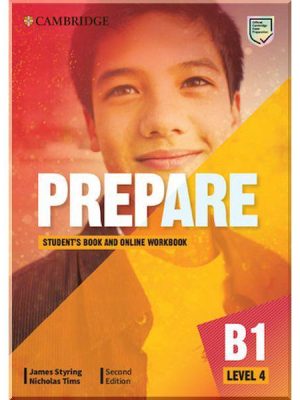 Підручник Cambridge English Prepare! Second Edition 4 Student's Book and Online Workbook