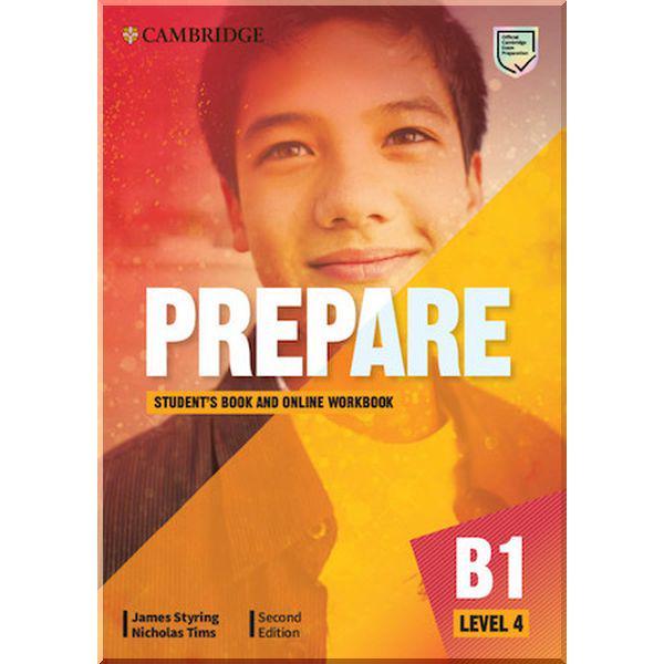 Підручник Cambridge English Prepare! Second Edition 4 Student's Book and Online Workbook
