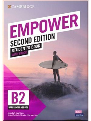 Підручник Cambridge Empower Second Edition B2 Upper-Intermediate Student's Book with eBook