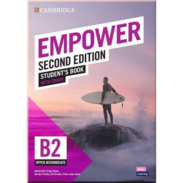 Підручник Cambridge Empower Second Edition B2 Upper-Intermediate Student's Book with eBook
