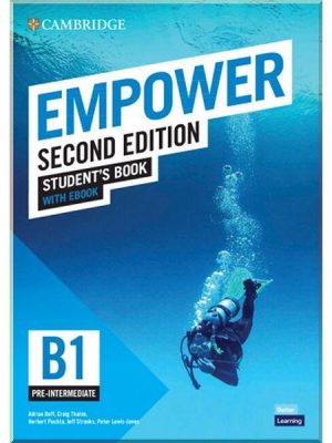 Підручник Cambridge Empower Second Edition B1 Pre-Intermediate Student's Book with eBook