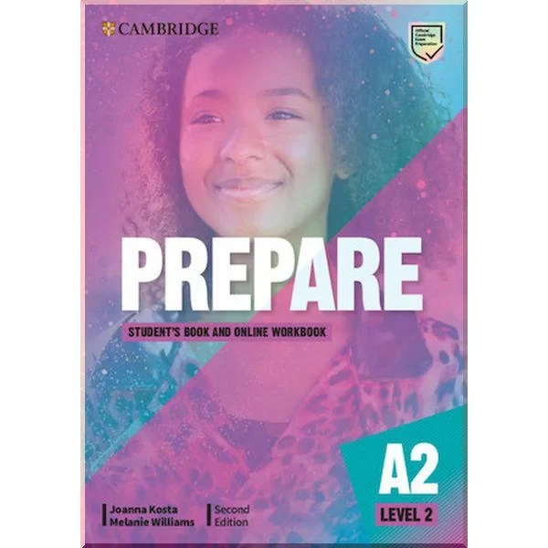Підручник Cambridge English Prepare! Second Edition 2 Student's Book and Online Workbook