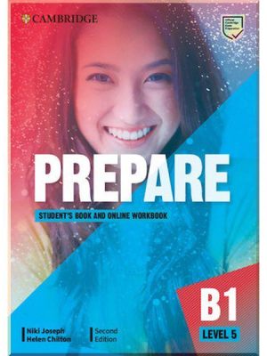 Підручник Cambridge English Prepare! Second Edition 5 Student's Book and Online Workbook