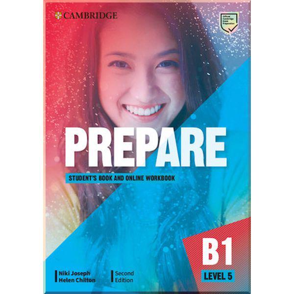 Підручник Cambridge English Prepare! Second Edition 5 Student's Book and Online Workbook