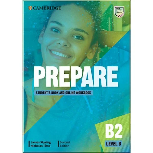 Підручник Cambridge English Prepare! Second Edition 6 Student's Book and Online Workbook