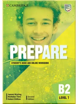 Підручник Cambridge English Prepare! Second Edition 7 Student's Book and Online Workbook