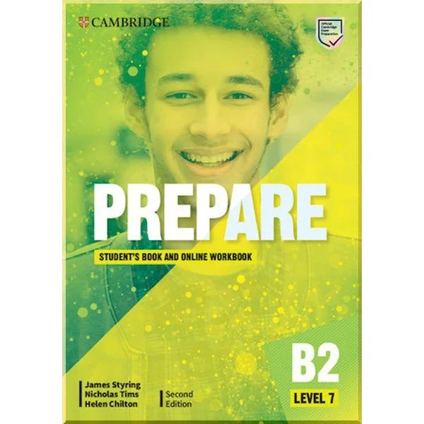 Підручник Cambridge English Prepare! Second Edition 7 Student's Book and Online Workbook