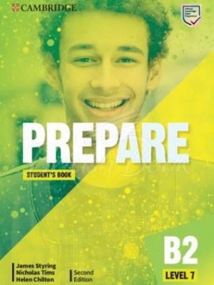 Підручник Cambridge English Prepare! Second Edition 7 Student's Book