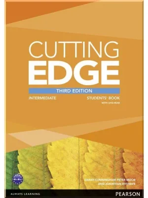 Підручник Cutting Edge Third Edition Intermediate Student's Book with DVD-ROM