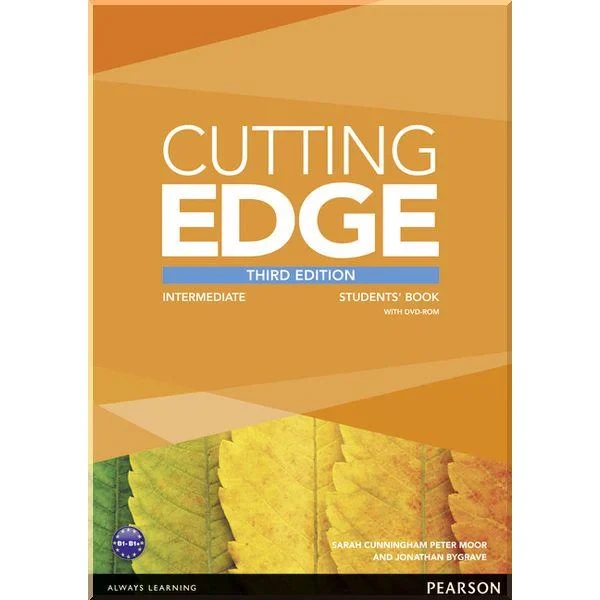 Підручник Cutting Edge Third Edition Intermediate Student's Book with DVD-ROM