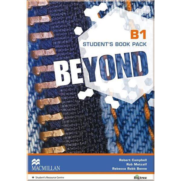 Підручник Beyond B1 Student's Book Pack