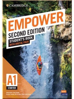 Підручник Cambridge Empower Second Edition A1 Starter Student's Book with Digital Pack