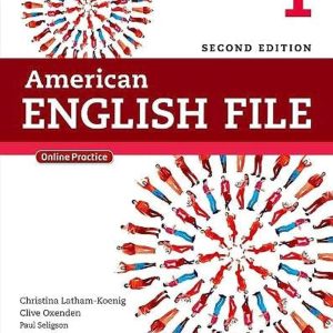 American English File 1 (2 видання) комплект
