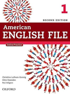 American English File 1 (2 видання) комплект