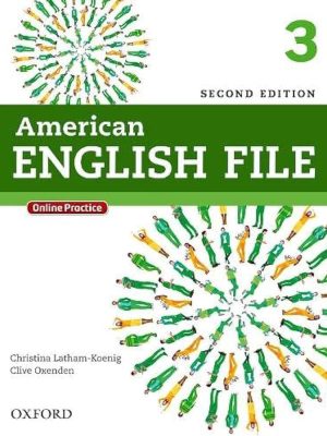 American English File 3 (2 видання) комплект