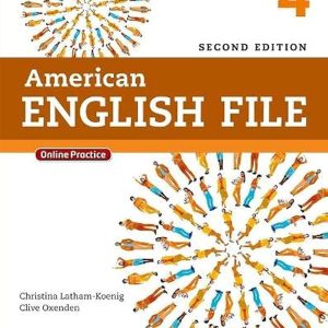 American English File 4 (2видання) комплект
