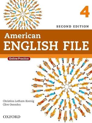 American English File 4 (2видання) комплект