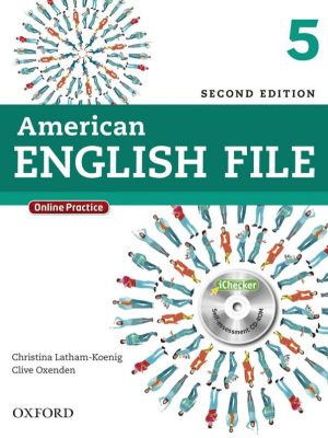 American English File 5 (2 видання) комплект
