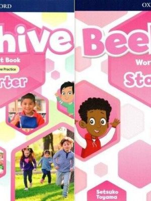 Beehive Starter Student's Book + Workbook Підручник та робочий зошит