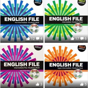 English File 3rd edition (Students Book + WorkBook)