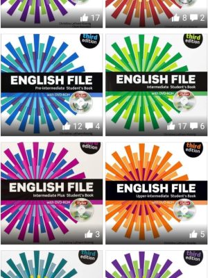English File 3rd edition (Students Book + WorkBook)