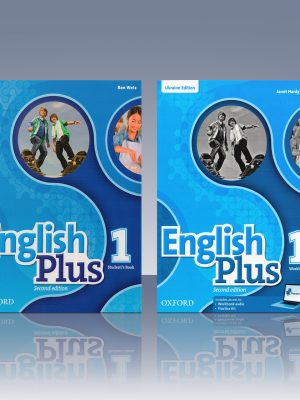 English Plus 1 Second Edition Комплект Student's Book + Workbook