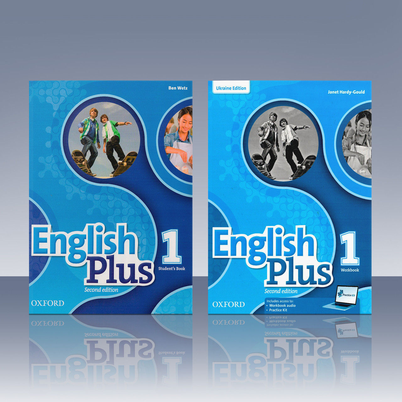 English Plus 1 Second Edition Комплект Student's Book + Workbook