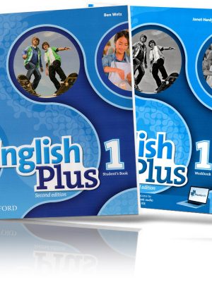 English Plus 1 Students book + Workbook (2nd edition)