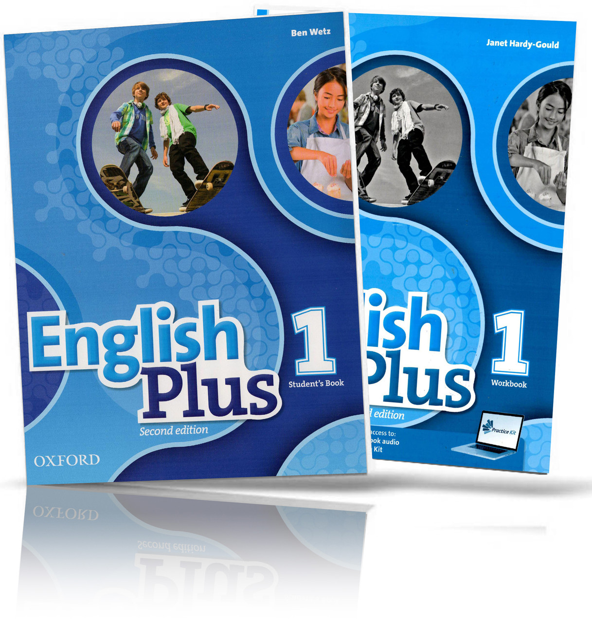 English Plus 1 Students book + Workbook (2nd edition)