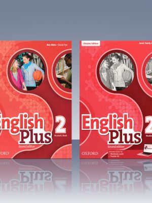 English Plus 2 Second Edition Комплект Student's Book + Workbook