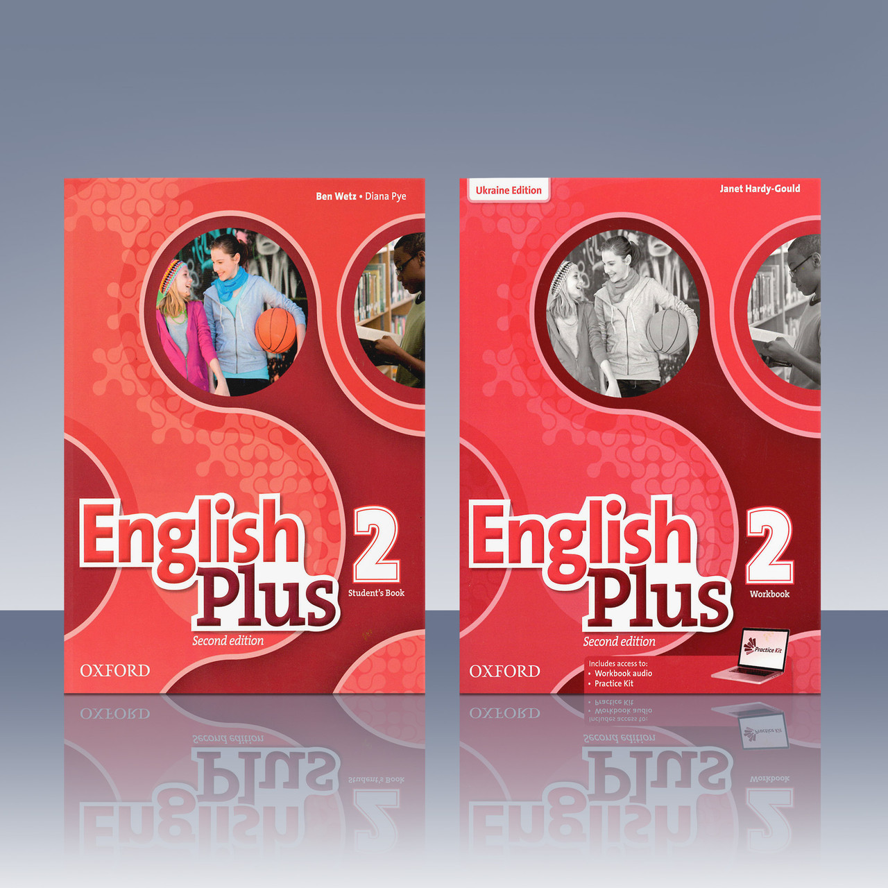 English Plus 2 Second Edition Комплект Student's Book + Workbook