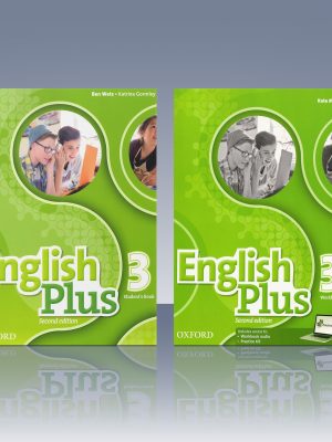 English Plus 3 Second Edition Комплект Student's Book + Workbook
