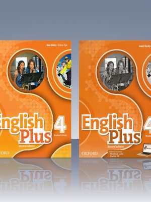 English Plus 4 Second Edition Комплект Student's Book + Workbook