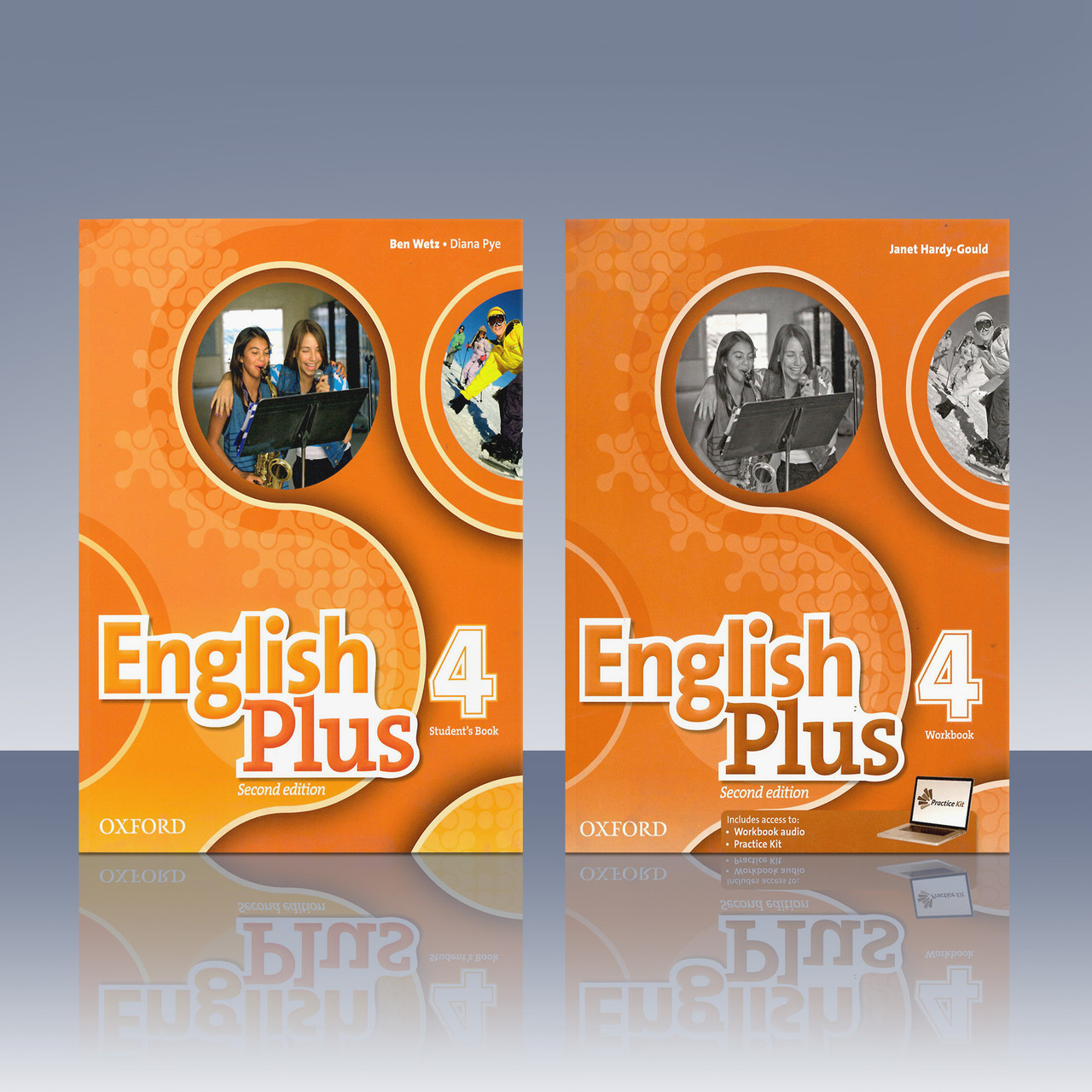English Plus 4 Second Edition Комплект Student's Book + Workbook