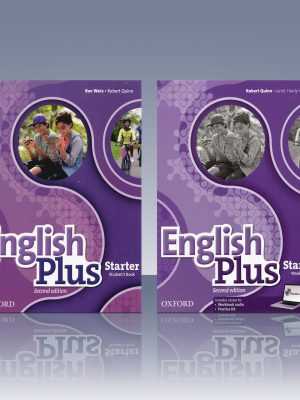 English Plus Starter Second Edition Комплект Student's Book + Workbook