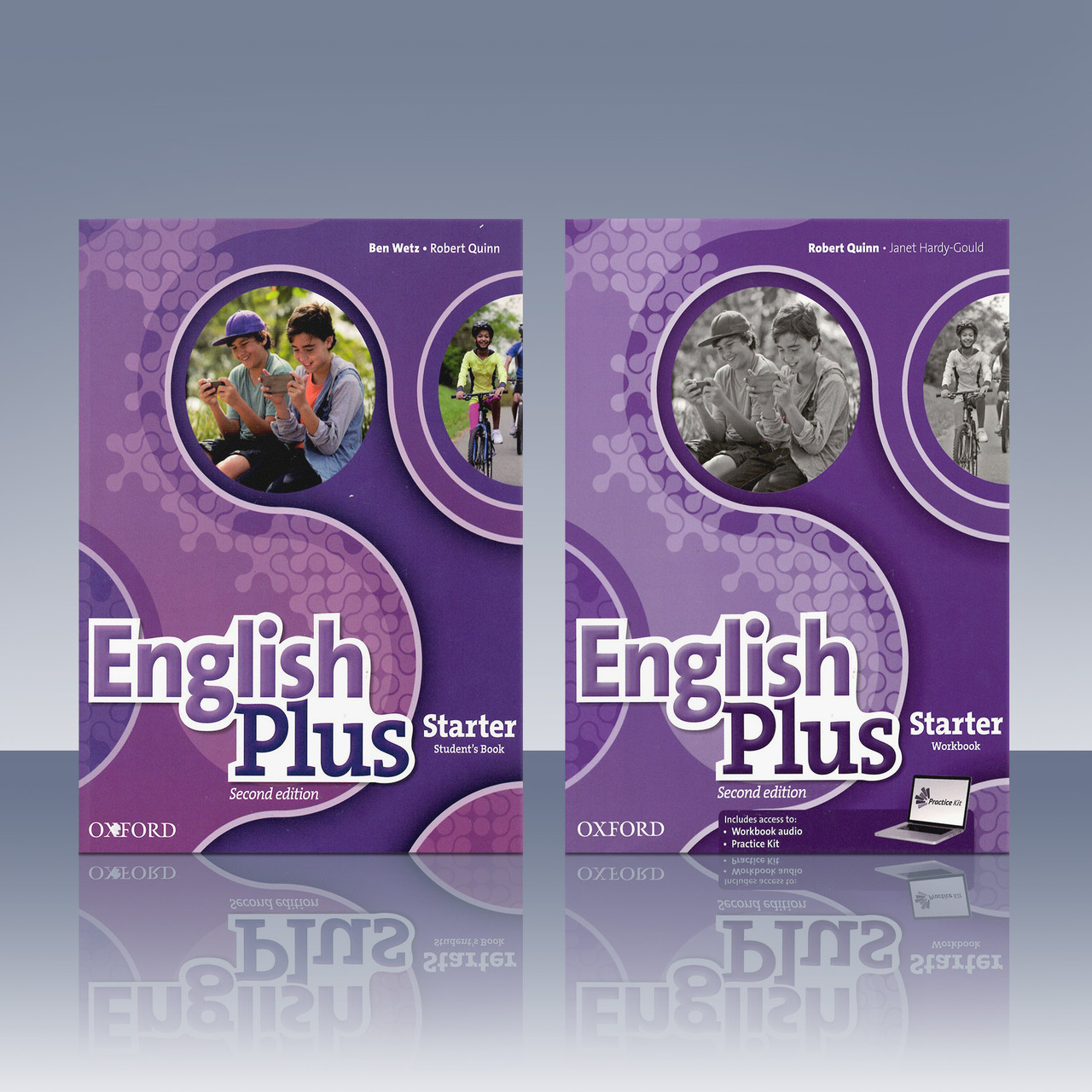 English Plus Starter Second Edition Комплект Student's Book + Workbook