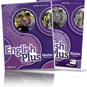 English Plus Starter Students book + Workbook (2nd edition)