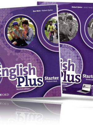 English Plus Starter Students book + Workbook (2nd edition)