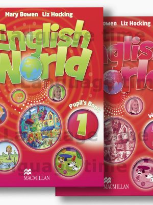 English World 1 Pupil's Book + Workbook