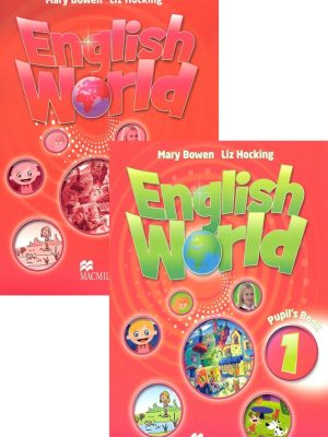 English World 1 Комплект Pb+Wb