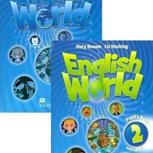 English World 2 Комплект (Підручник + Зошит).