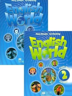 English World 2 Комплект (Підручник + Зошит).