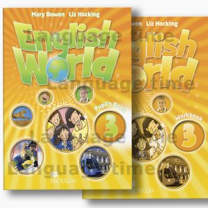 English World 3 Pupil's Book + Workbook