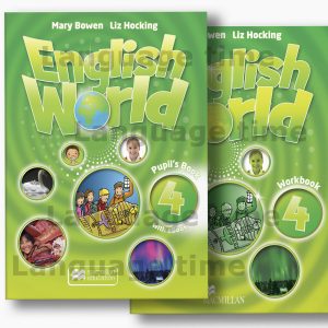 English World 4 Pupil's Book + Workbook