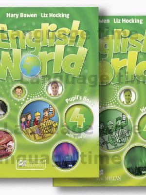 English World 4 Pupil's Book + Workbook