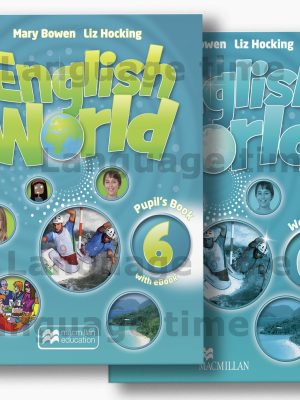 English World 6 Pupil's Book + Workbook