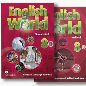 English World 8 Pupil's Book + Workbook